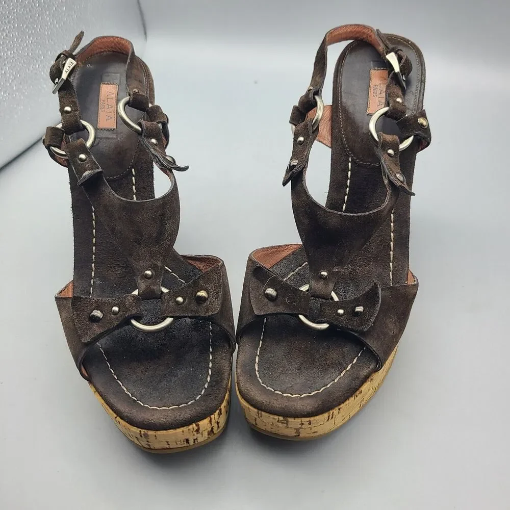 Alaia cork platform
